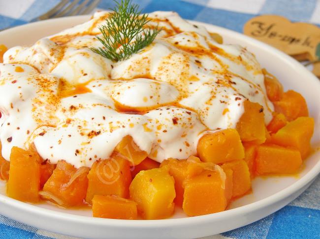 Bal Kabağı Kavurması - Yapılışı (12/12) 