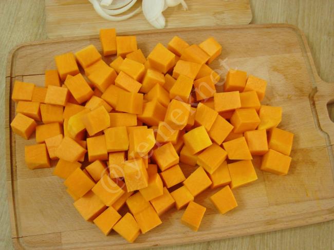 Bal Kabağı Kavurması - Yapılışı (2/12) 