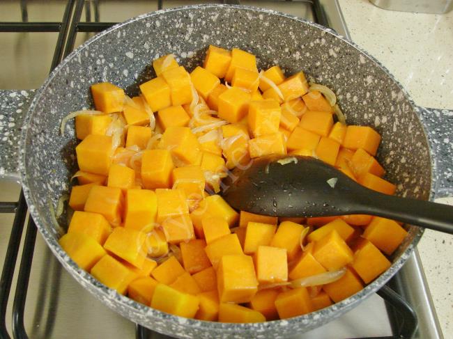 Bal Kabağı Kavurması - Yapılışı (6/12) 