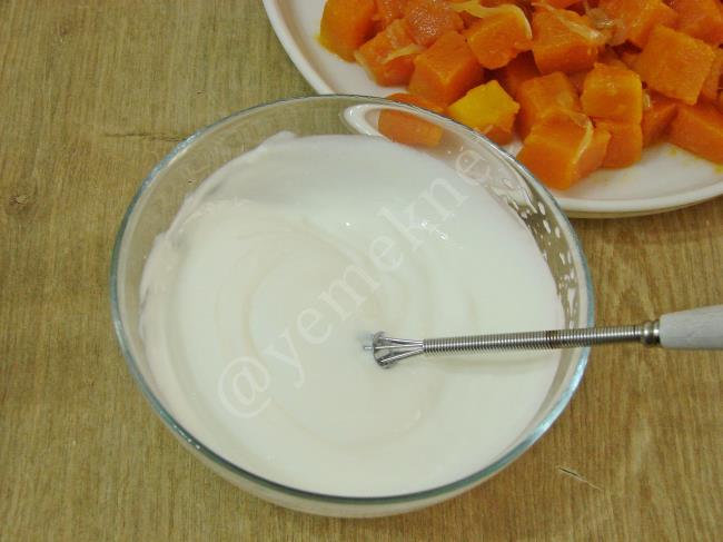 Bal Kabağı Kavurması - Yapılışı (8/12) 