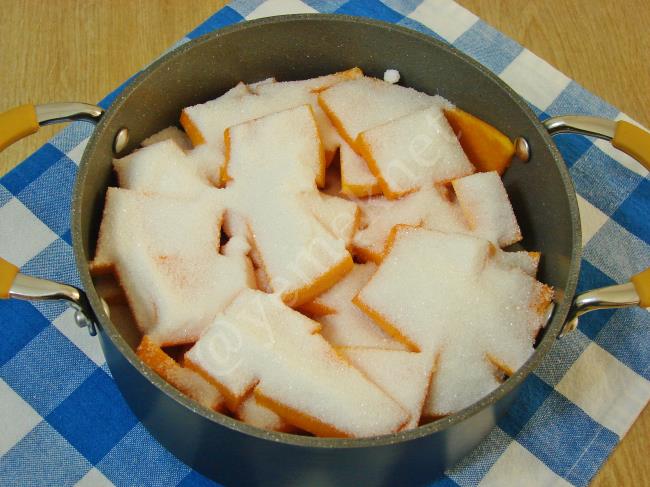 Bal Kabağı Sosu - Yapılışı (3/12) 