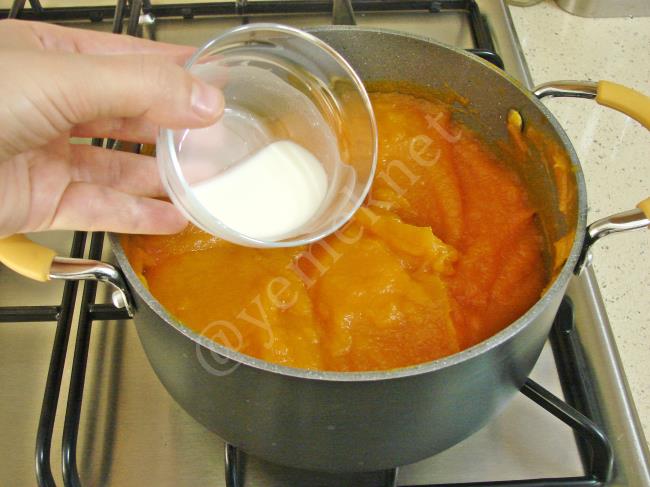 Bal Kabağı Sosu - Yapılışı (7/12) 