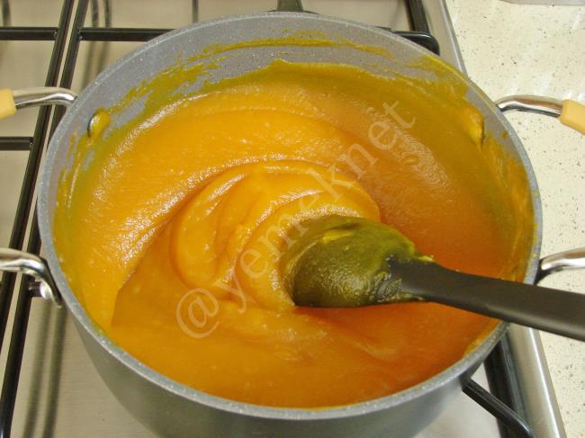 Bal Kabağı Sosu - Yapılışı (8/12) 