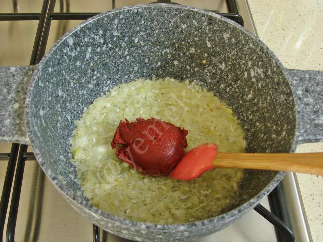 Bulgurlu Yeşil Mercimek Çorbası - Yapılışı (3/12) 