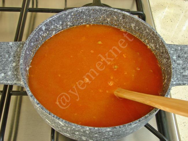 Bulgurlu Yeşil Mercimek Çorbası - Yapılışı (7/12) 