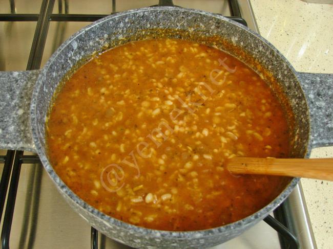 Bulgurlu Yeşil Mercimek Çorbası - Yapılışı (9/12) 
