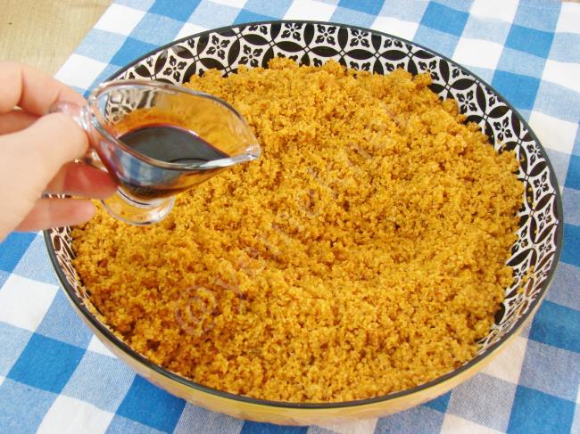 Demleme Kısır - Yapılışı (11/16) 