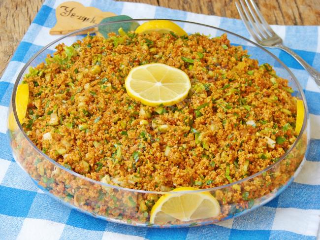 Değişik Kısır Tarifleri