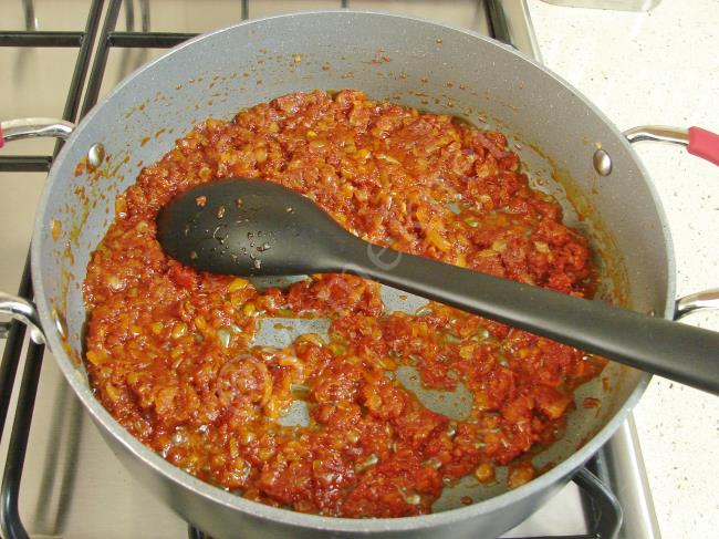 Demleme Kısır - Yapılışı (4/16) 