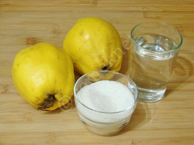 Dilim Ayva Tatlısı - Yapılışı (1/8) 