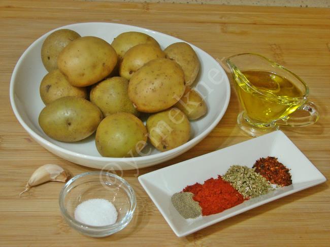 Fırında Bebek Patates - Yapılışı (1/12) 