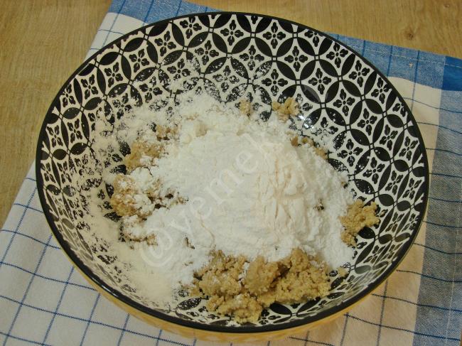 Tadelle Kurabiye - Yapılışı (5/12) 