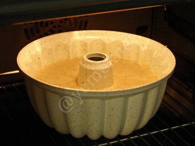 Tam Buğday Unlu Kek - Yapılışı (10/12) 