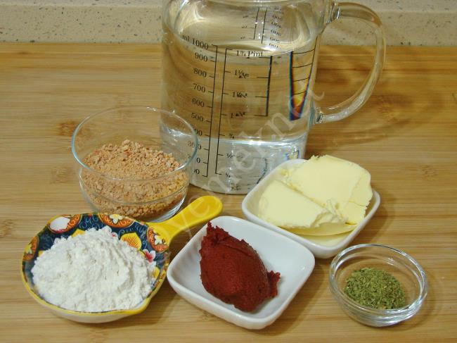 Unlu Tarhana Çorbası - Yapılışı (1/12) 