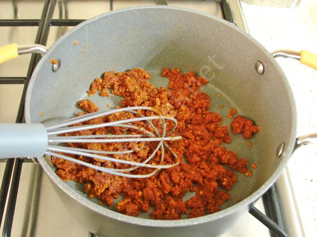 Unlu Tarhana Çorbası - Yapılışı (7/12) 