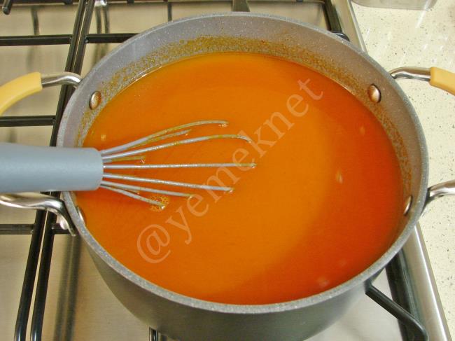 Unlu Tarhana Çorbası - Yapılışı (8/12) 