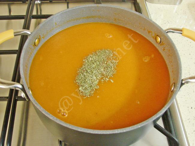 Unlu Tarhana Çorbası - Yapılışı (9/12) 