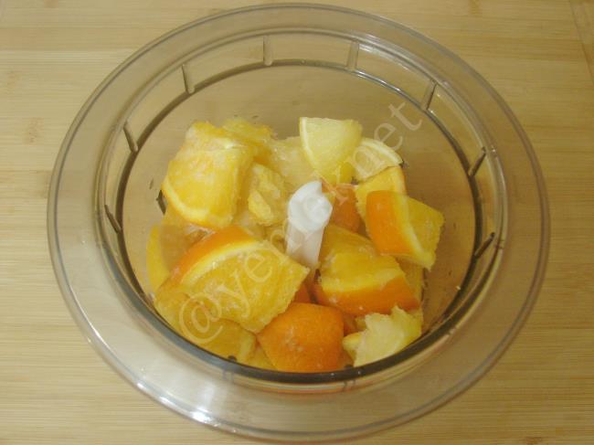 2 Portakal 1 Limondan Limonata - Yapılışı (5/12) 