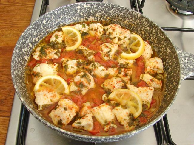 Balık Yahnisi - Yapılışı (9/12) 