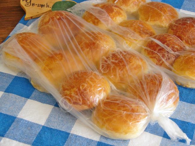 Buzluk Poğaçası - Yapılışı (11/12) 