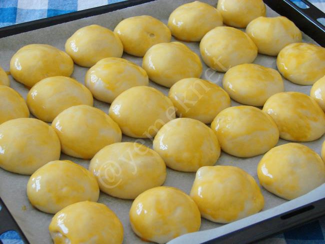 Buzluk Poğaçası - Yapılışı (7/12) 