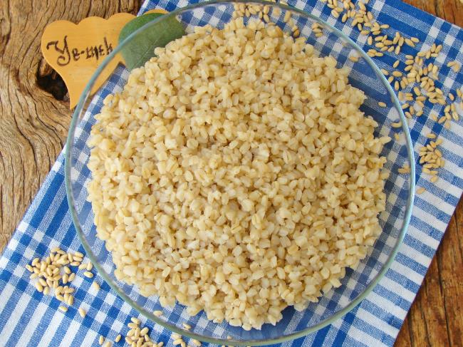 Haşlanmış Buğday - Yapılışı (7/8) 