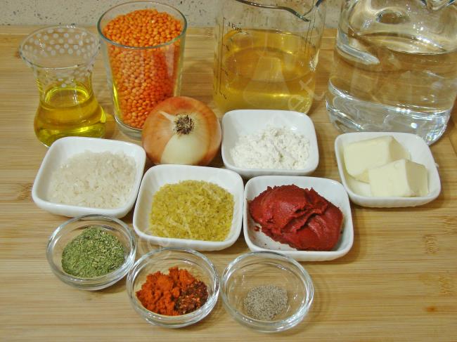 Kolay Ezogelin Çorbası - Yapılışı (1/12) 