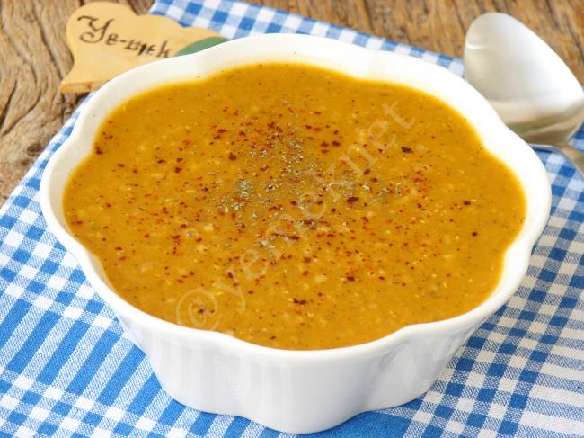 Kolay Ezogelin Çorbası - Yapılışı (12/12) 