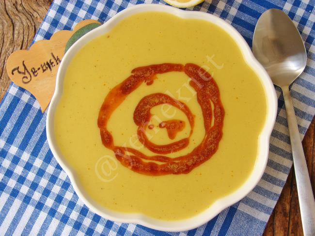 Kolay Mercimek Çorbası