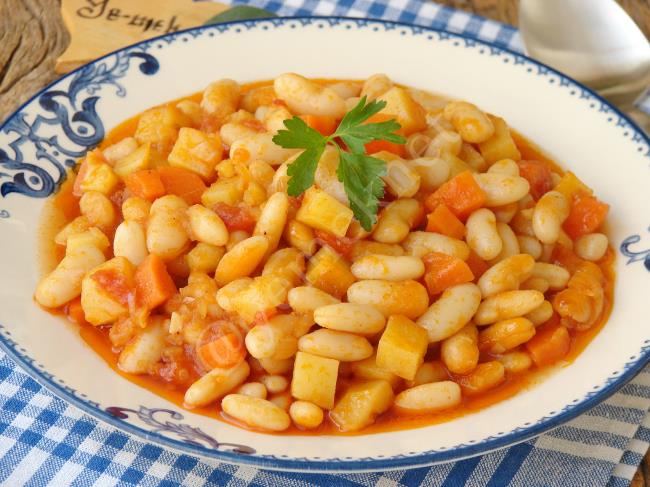 Kuru Fasulye Pilaki - Yapılışı (12/12) 