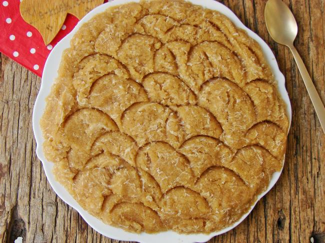 Peynirli İrmik Helvası - Yapılışı (10/12) 