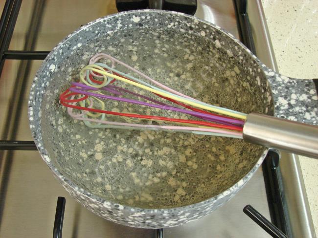 Peynirli İrmik Helvası - Yapılışı (2/12) 