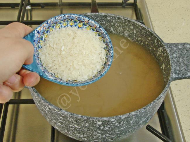 Pirinçli Helle Çorbası - Yapılışı (5/12) 