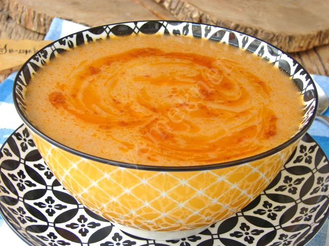 Pirinçli Helle Çorbası - Yapılışı (9/12) 