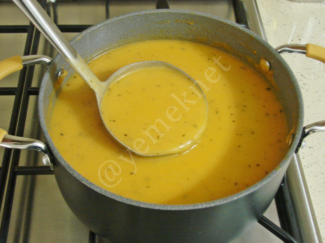 Pirinçli Patates Çorbası - Yapılışı (10/12) 