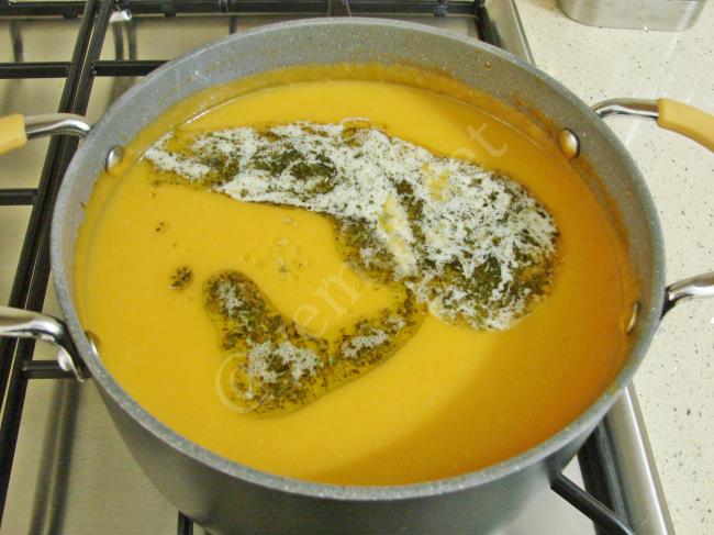 Pirinçli Patates Çorbası - Yapılışı (9/12) 