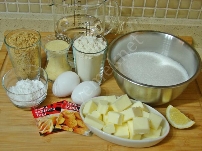 Şerbetli Cevizli Tatlı - Yapılışı (1/12) 