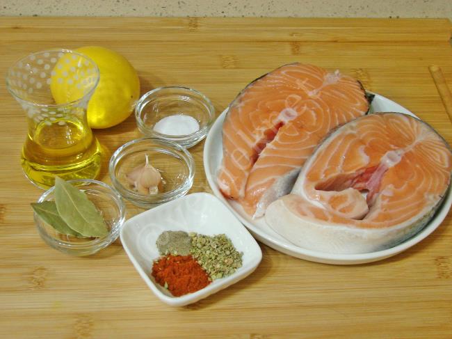 Somon Balığı Marinesi - Yapılışı (1/8) 