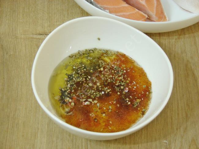 Somon Balığı Marinesi - Yapılışı (3/8) 