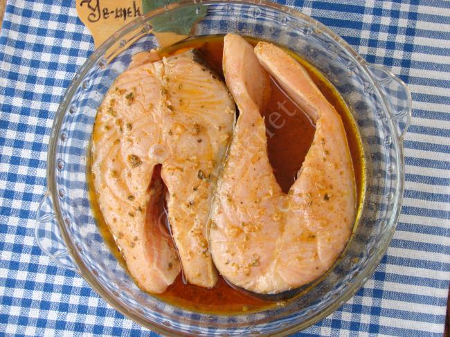 Somon Balığı Marinesi - Yapılışı (7/8) 