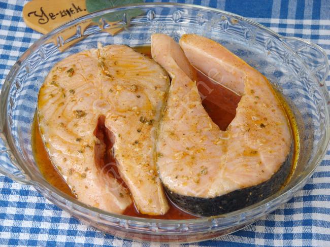 Somon Balığı Marinesi - Yapılışı (8/8) 