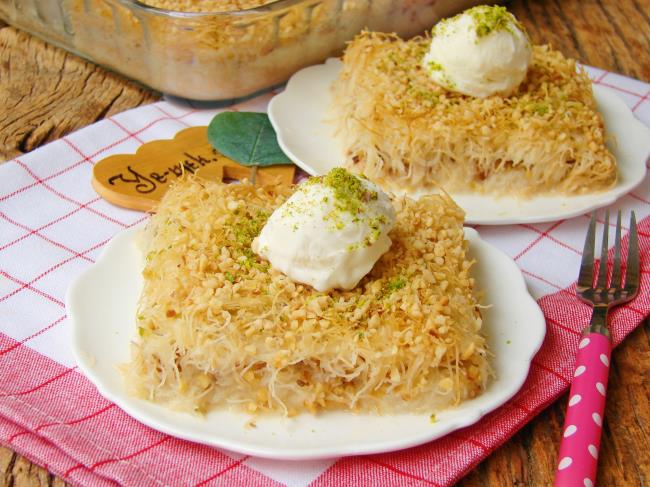 Süt Şerbetli Tatlı Tarifleri