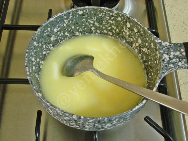 Sütlü Kadayıf Tatlısı - Yapılışı (5/16) 