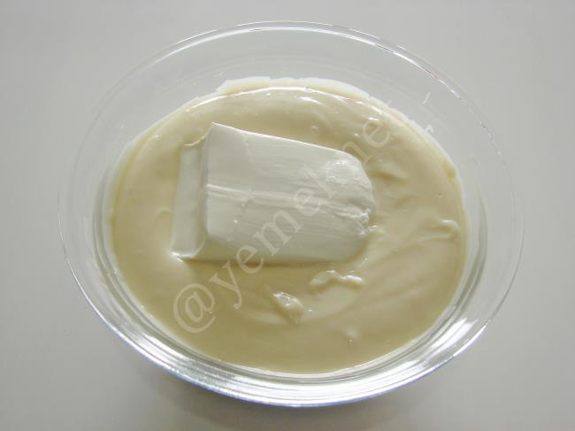 Baklava Tadında Muhallebi - Yapılışı (13/20) 