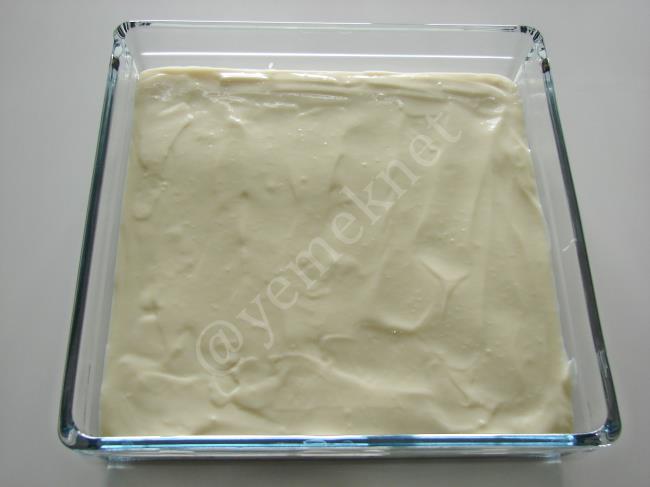 Baklava Tadında Muhallebi - Yapılışı (16/20) 