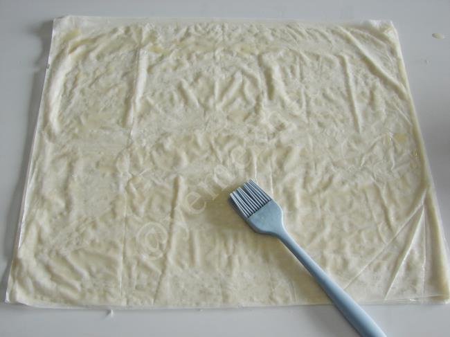 Baklava Tadında Muhallebi - Yapılışı (2/20) 