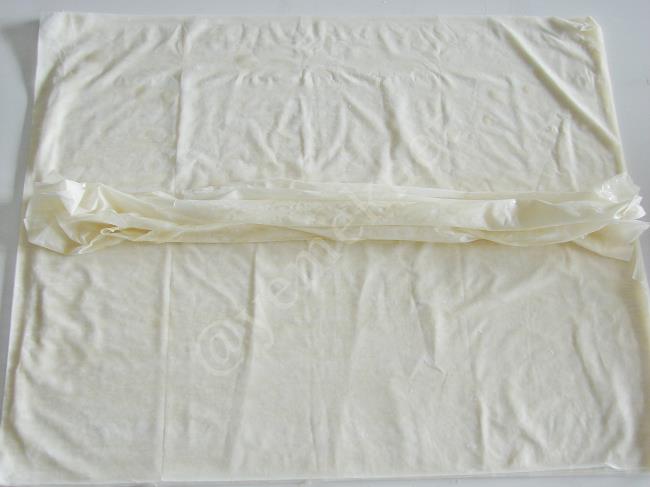 Baklava Tadında Muhallebi - Yapılışı (3/20) 