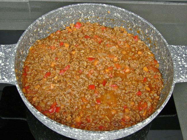 Beşamelli Kıymalı Krep Sarma - Yapılışı (8/24) 