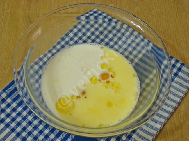 Beşamelli Kıymalı Krep Sarma - Yapılışı (9/24) 