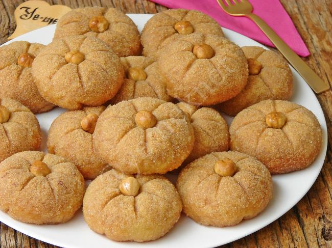 Ceviz Dolgulu İrmik Tatlısı - Yapılışı (15/16) 